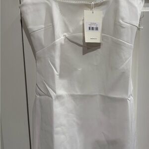 Chic White Mini Dress